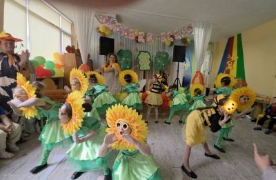 Седмица с приключенията на Златозара в ДГ Космонавт 7