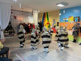 Коледуване - ДГ Космонавт - Шумен
