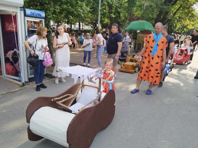 Еко рали "Щури сладури" 2025г. - ДГ Космонавт - Шумен