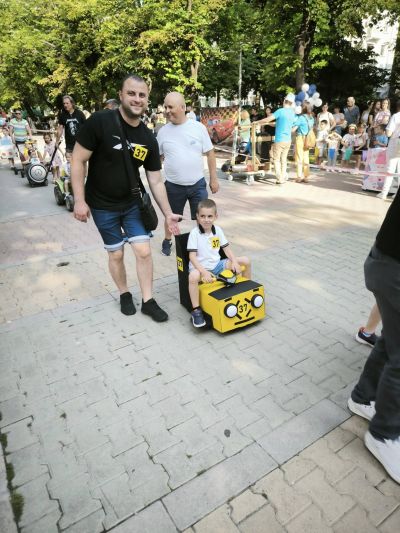 Еко рали "Щури сладури" 2025г. - ДГ Космонавт - Шумен