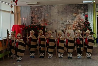Коледен маратон в ДГ „Космонавт“ - ДГ Космонавт - Шумен