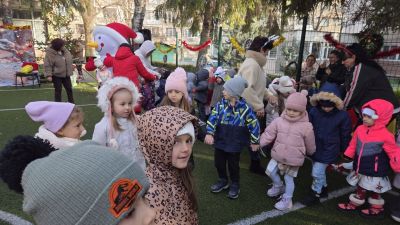 Коледен маратон в ДГ „Космонавт“ - ДГ Космонавт - Шумен