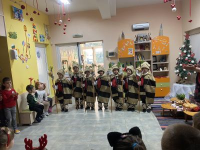 Коледуване - ДГ Космонавт - Шумен