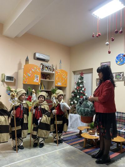 Коледуване - ДГ Космонавт - Шумен